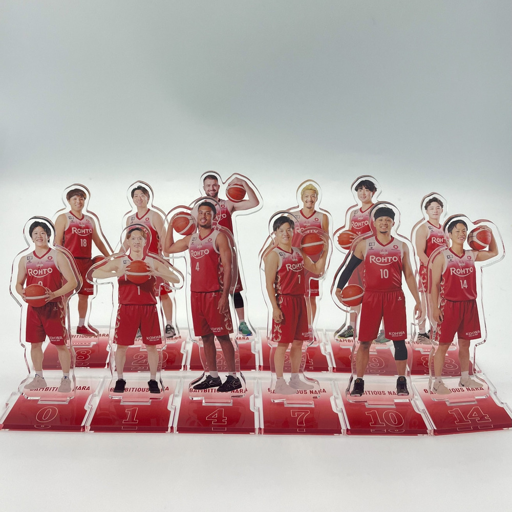 2025-26選手アクリルスタンドver2（シークレット） 詳細画像 - 2