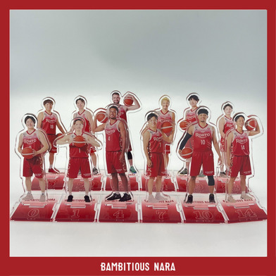 2025-26選手アクリルスタンドver2（コンプリートセット）