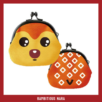 シカッチェがまぐち財布