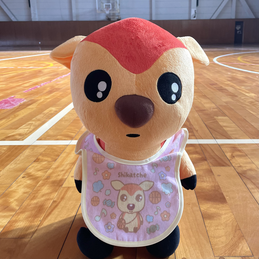 ＜ゆめふわシカッチェ＞ベビースタイ 詳細画像 - 2