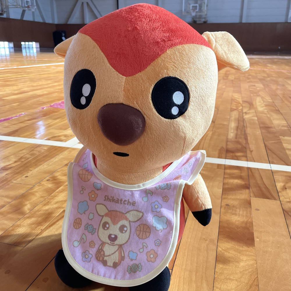 ＜ゆめふわシカッチェ＞ベビースタイ 詳細画像 - 3