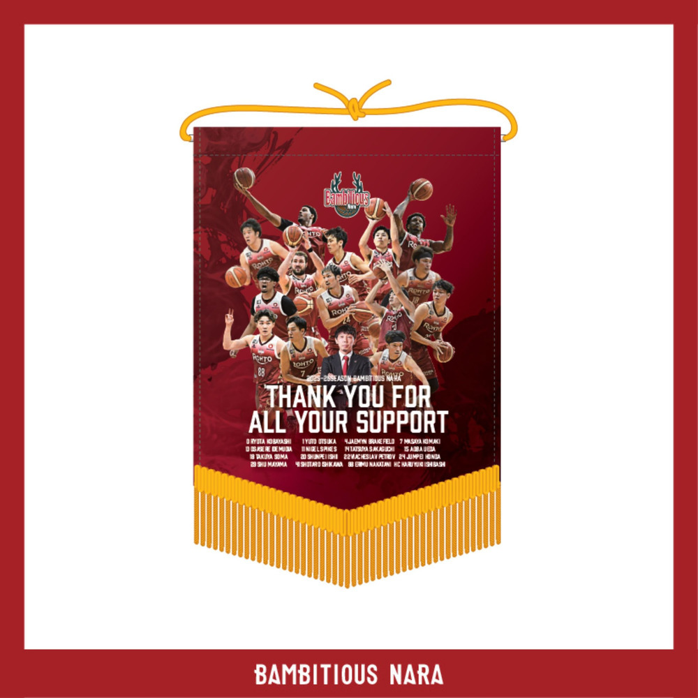 【2025-26メモリアル】ペナント 詳細画像 - 1