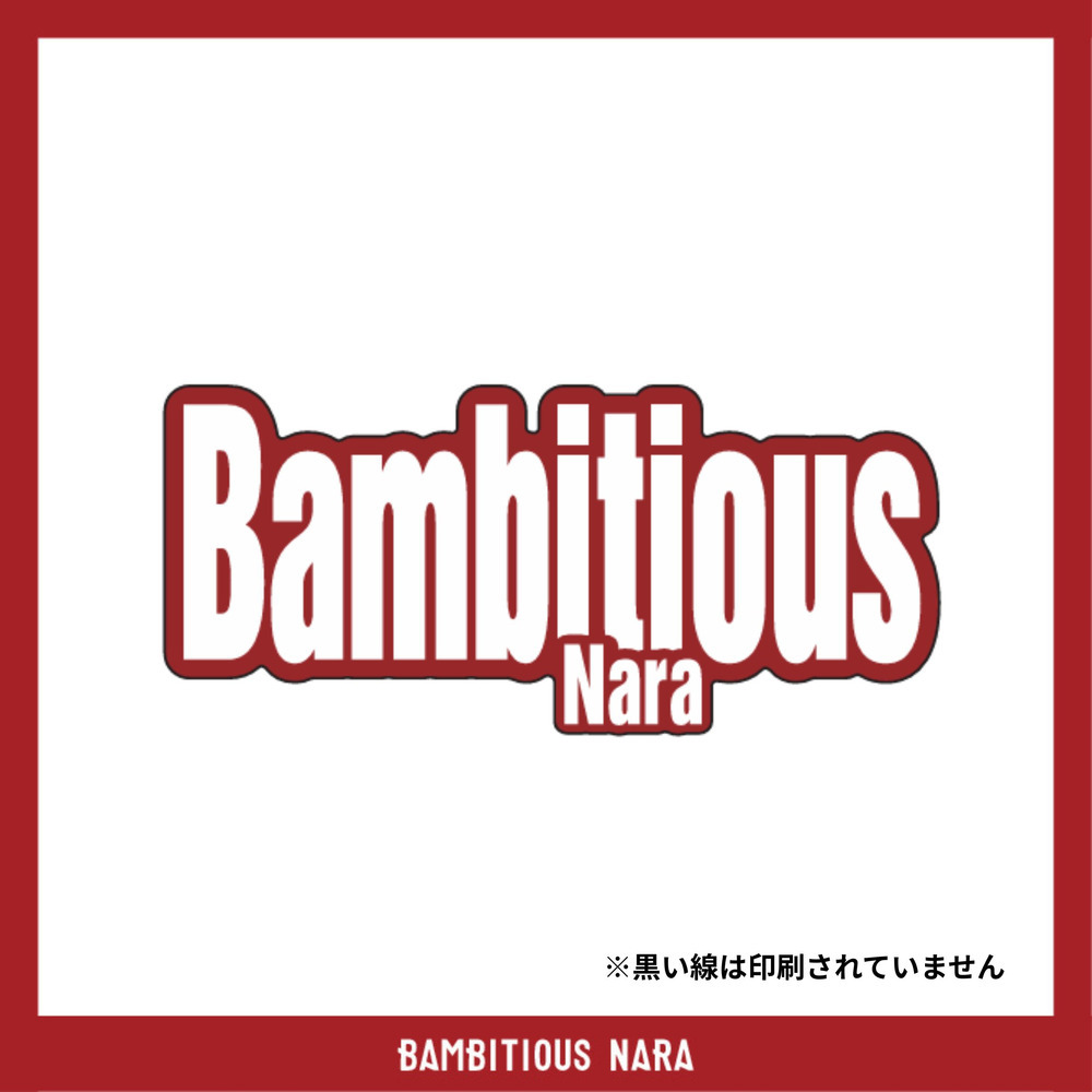 角なしロゴステッカー 詳細画像 - 1