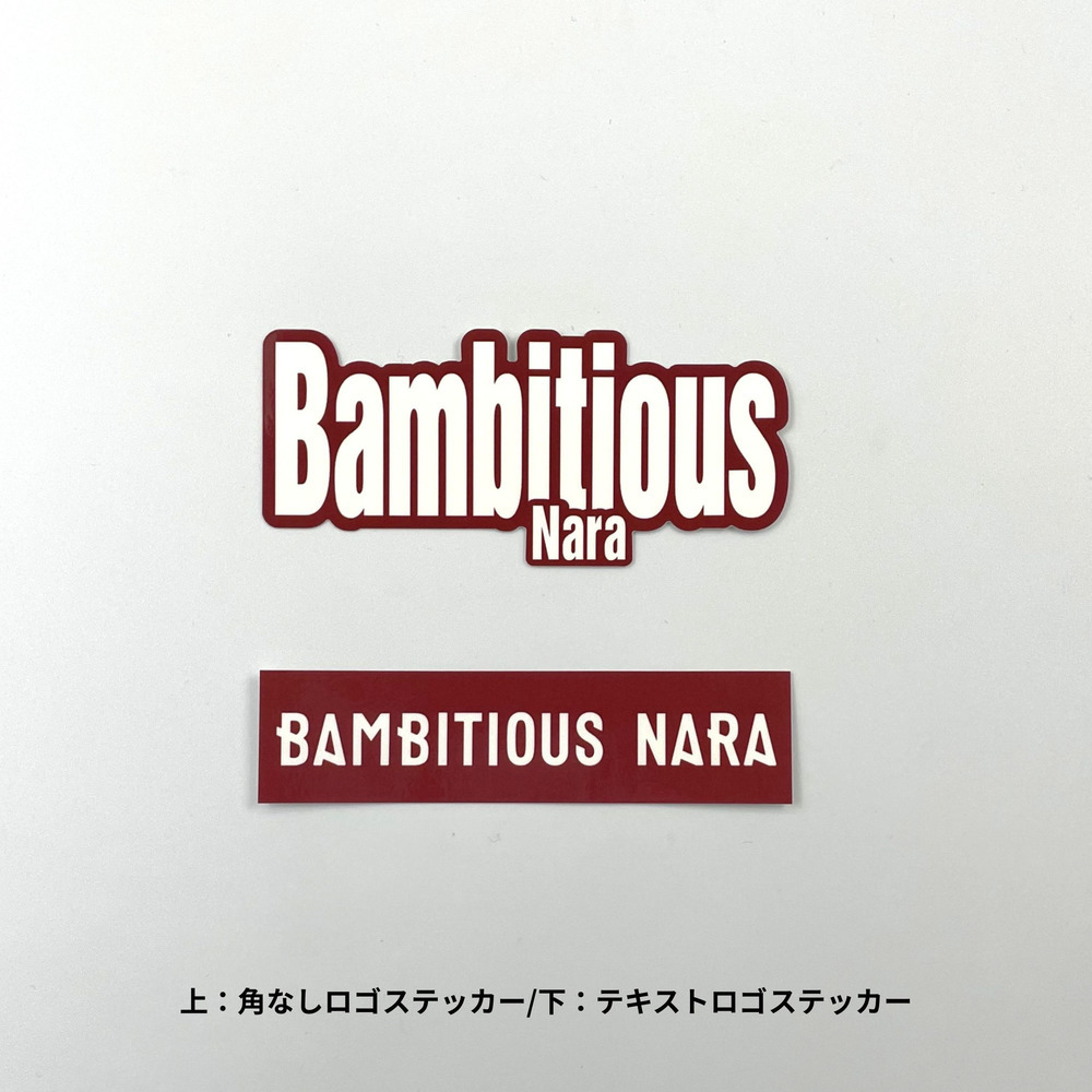 角なしロゴステッカー 詳細画像 - 2