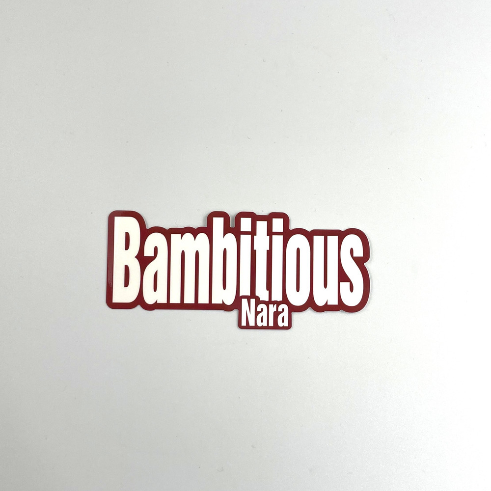 角なしロゴステッカー 詳細画像 - 3