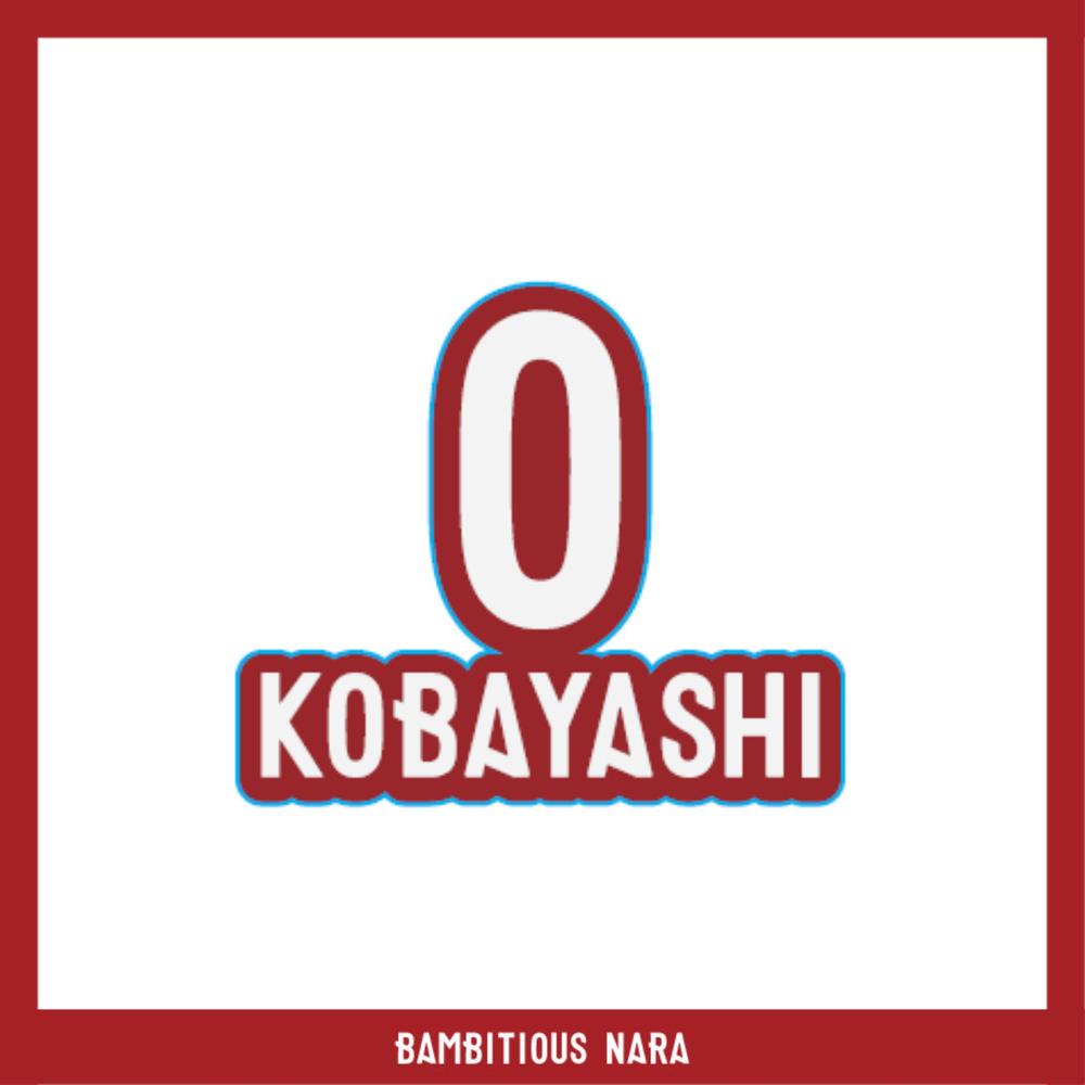 2025-26プレーヤーズステッカー 詳細画像 #0 KOBAYASHI（小林 遥太） 1