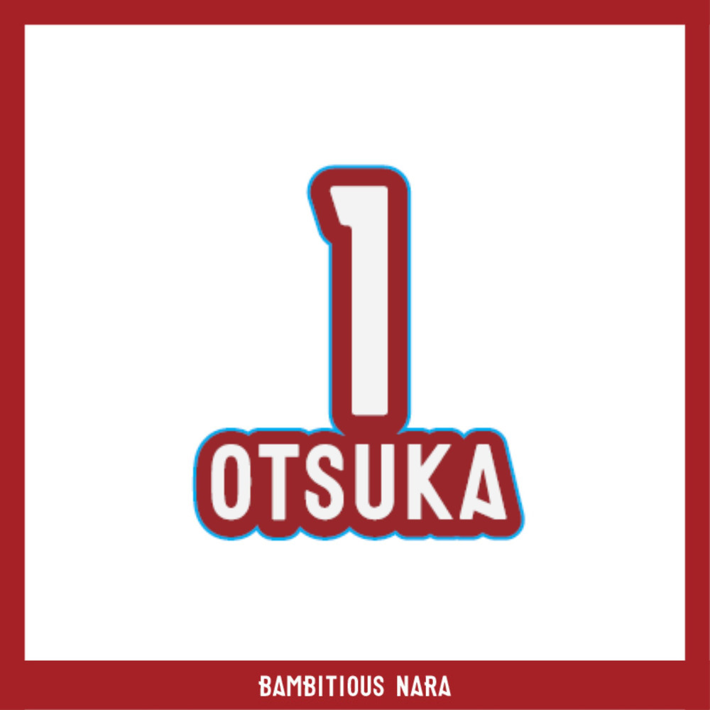 2025-26プレーヤーズステッカー 詳細画像 #1 OTSUKA（大塚 勇人） 1