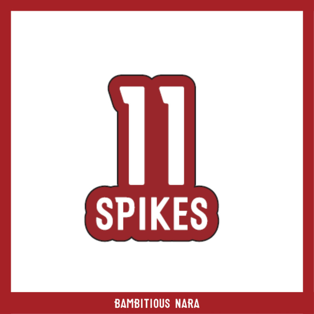 2025-26プレーヤーズステッカー 詳細画像 #11 SPIKES（ナイジェル・スパイクス） 1