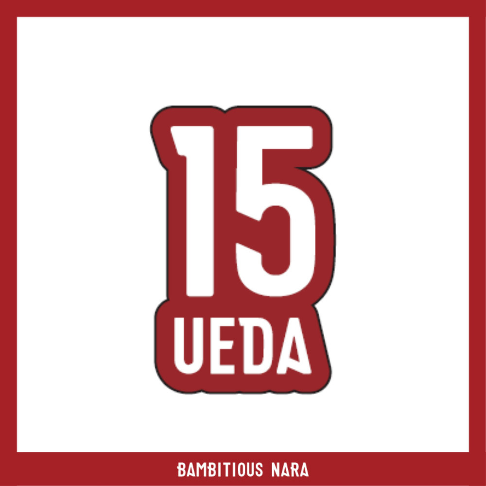 2025-26プレーヤーズステッカー 詳細画像 #15 UEDA（植田 碧羽） 1