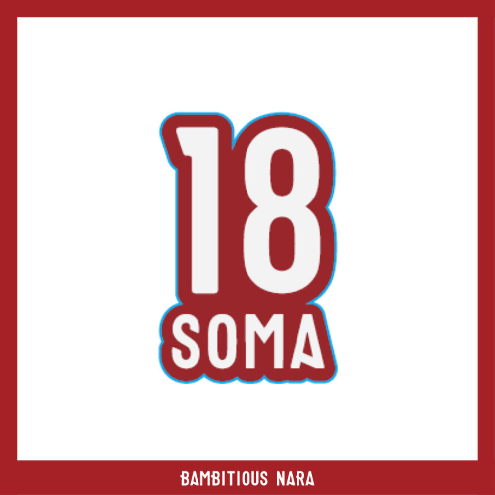 2025-26プレーヤーズステッカー 詳細画像 #18 SOMA（相馬 卓弥） 1