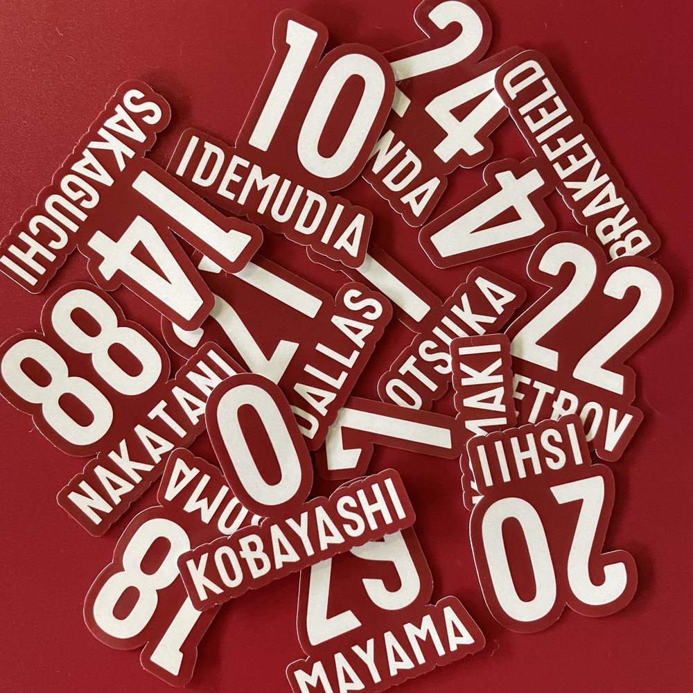 2025-26プレーヤーズステッカー 詳細画像 #22 PETROV（ヴャチェスラフ・ペトロフ） 3