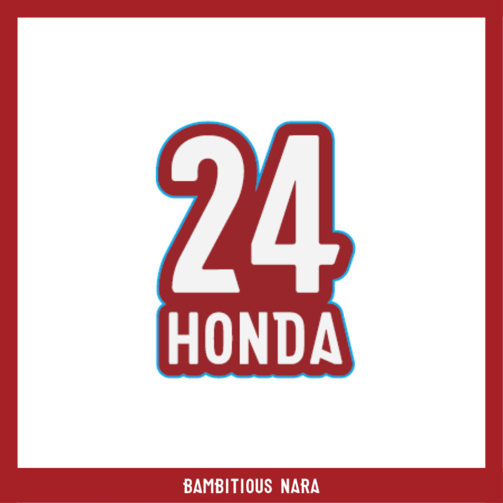 2025-26プレーヤーズステッカー 詳細画像 #24 HONDA（本多 純平） 1