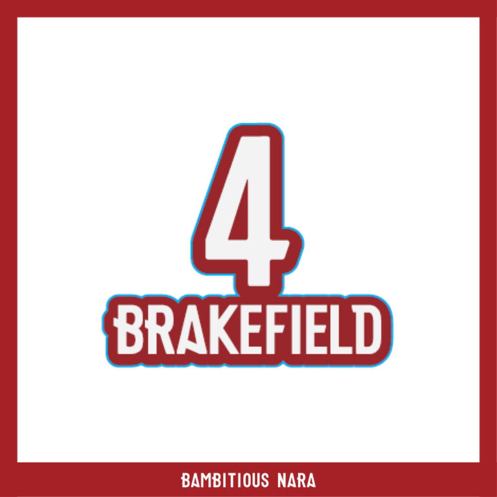 2025-26プレーヤーズステッカー 詳細画像 #4 BRAKEFIELD（ジェイミン・ブレイクフィールド） 1