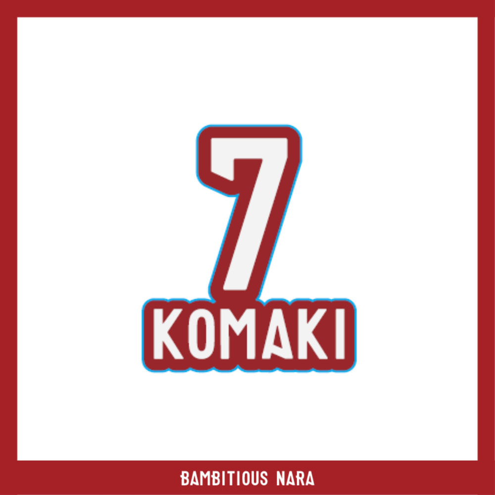 2025-26プレーヤーズステッカー 詳細画像 #7 KOMAKI（古牧 昌也） 1