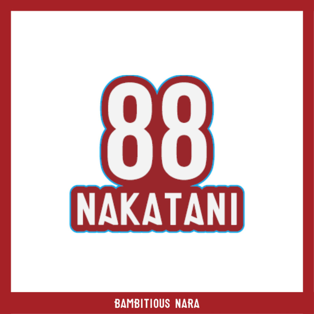 2025-26プレーヤーズステッカー 詳細画像 #88 NAKATANI（中谷 衿夢） 1