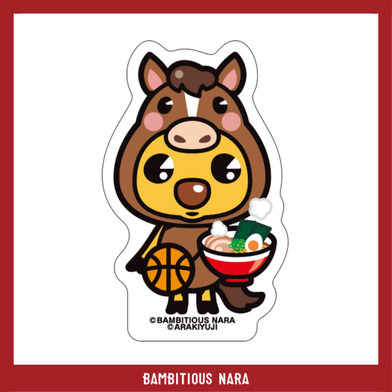 2025-26今週のシカッチェステッカー（小林選手）