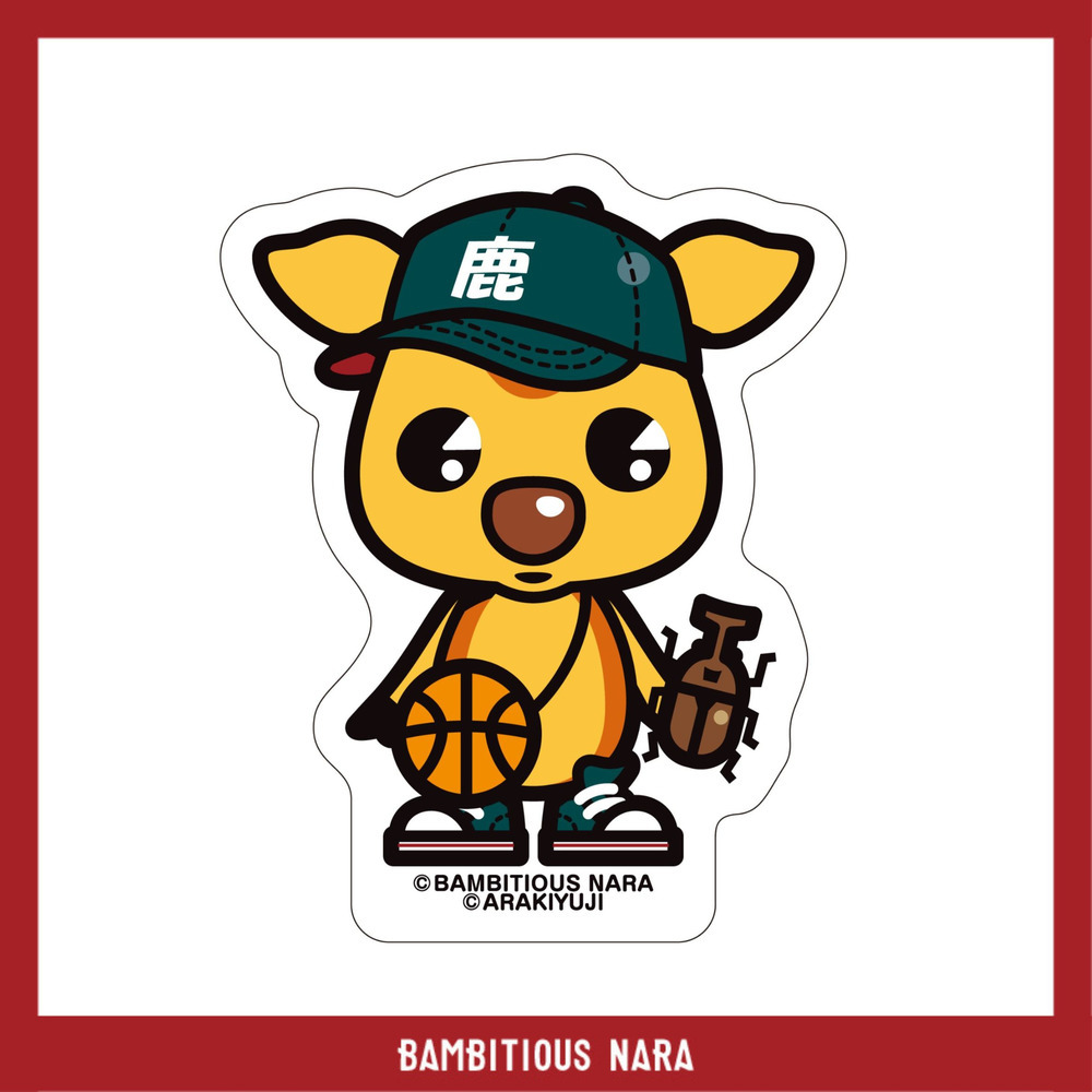 2025-26今週のシカッチェステッカー（本多選手） 詳細画像 - 1