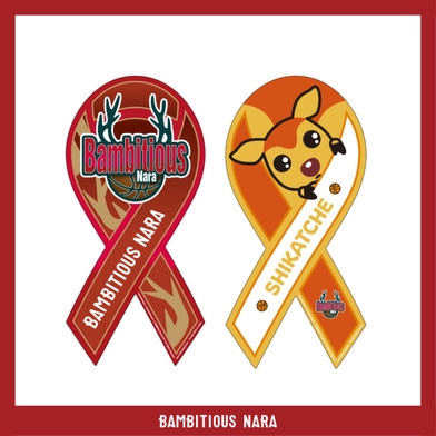 リボンマグネット（ロゴ/シカッチェ）