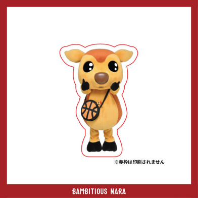 シカッチェ実写ステッカー