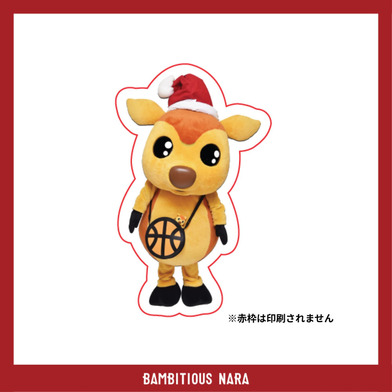 シカッチェ実写ステッカー