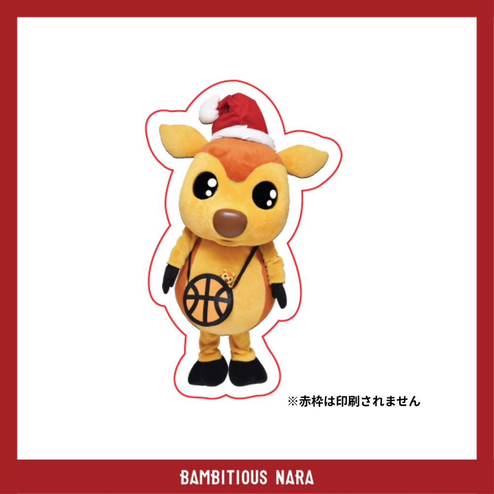 シカッチェ実写ステッカー 詳細画像 サンタ 1