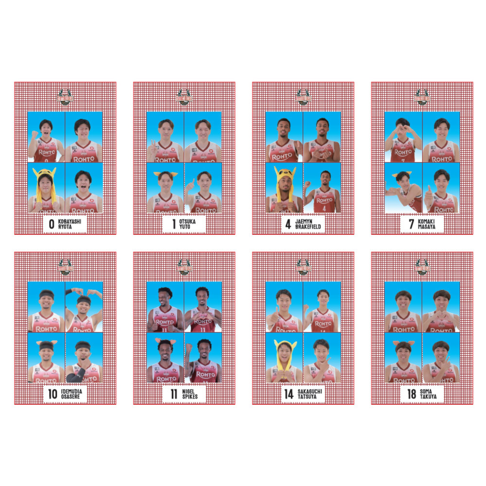 2025-26証明写真風ステッカー 詳細画像 #10 IDEMUDIA（イデムディア オサセレ） 2