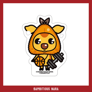 2025-26今週のシカッチェステッカー（スパイクス選手）