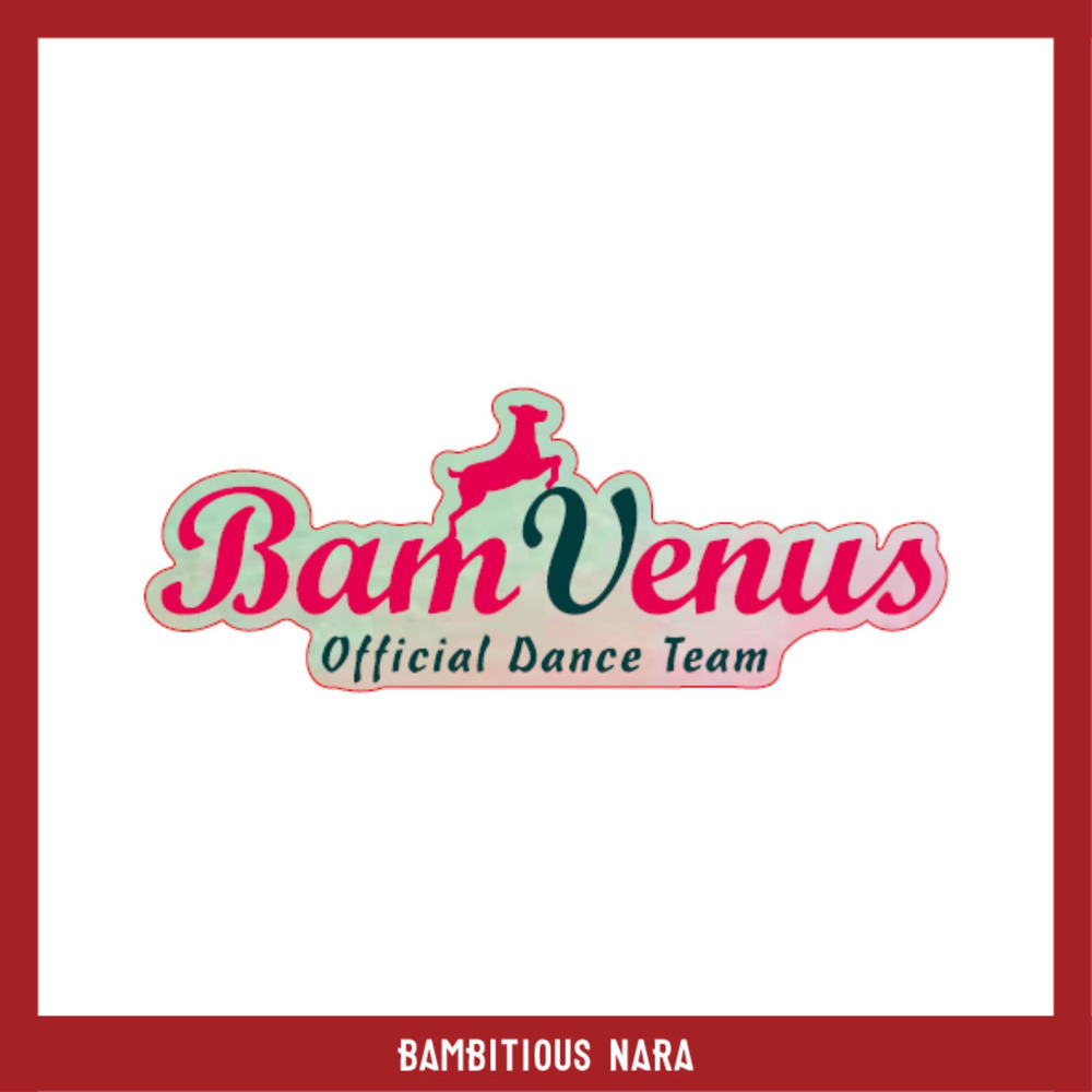 バンビーナスロゴステッカー 詳細画像 - 1