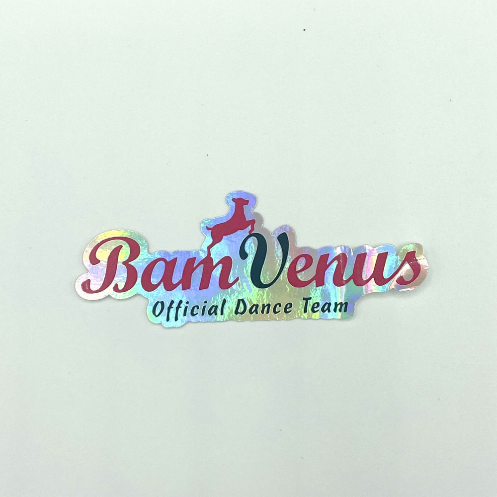 バンビーナスロゴステッカー 詳細画像 - 2