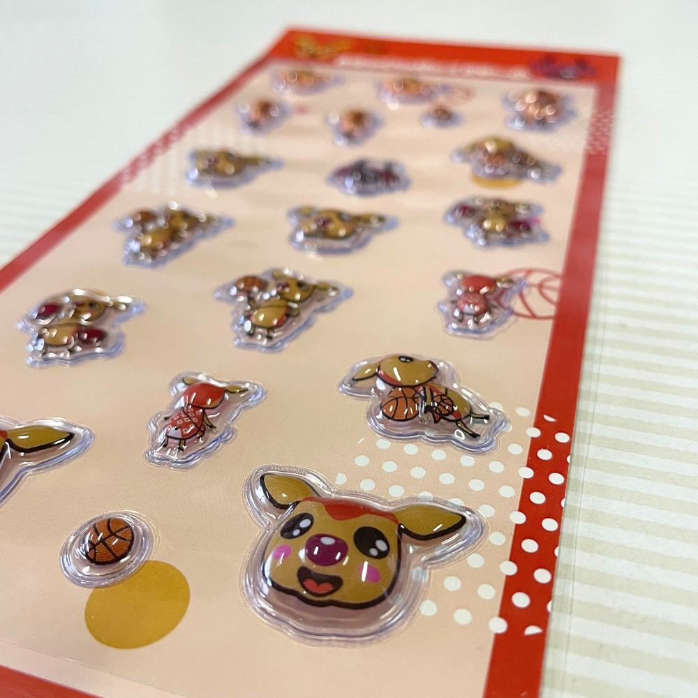 シカッチェぷっくりシール 詳細画像 - 3