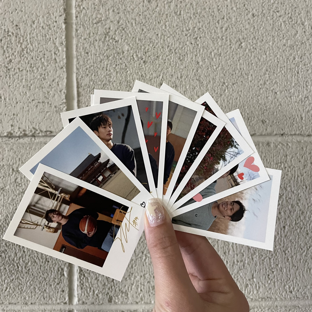 【シークレット】坂口選手チェキ風ステッカー 詳細画像 - 5