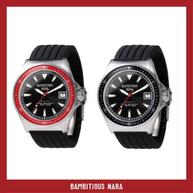 バンビシャスウォッチ（ラバーバンドBLK）2025-26