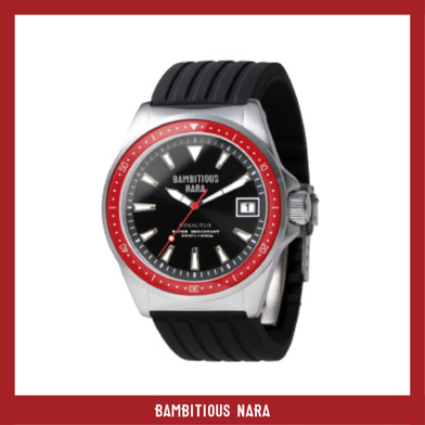 バンビシャスウォッチ（ラバーバンドBLK）2025-26