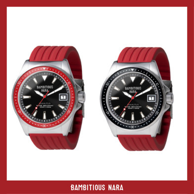 バンビシャスウォッチ（ラバーバンドRED）2025-26