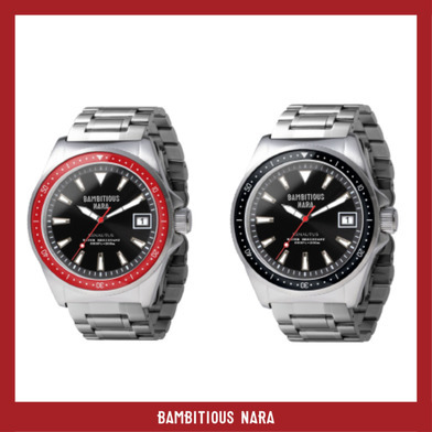 バンビシャスウォッチ（メタルバンド）2025-26