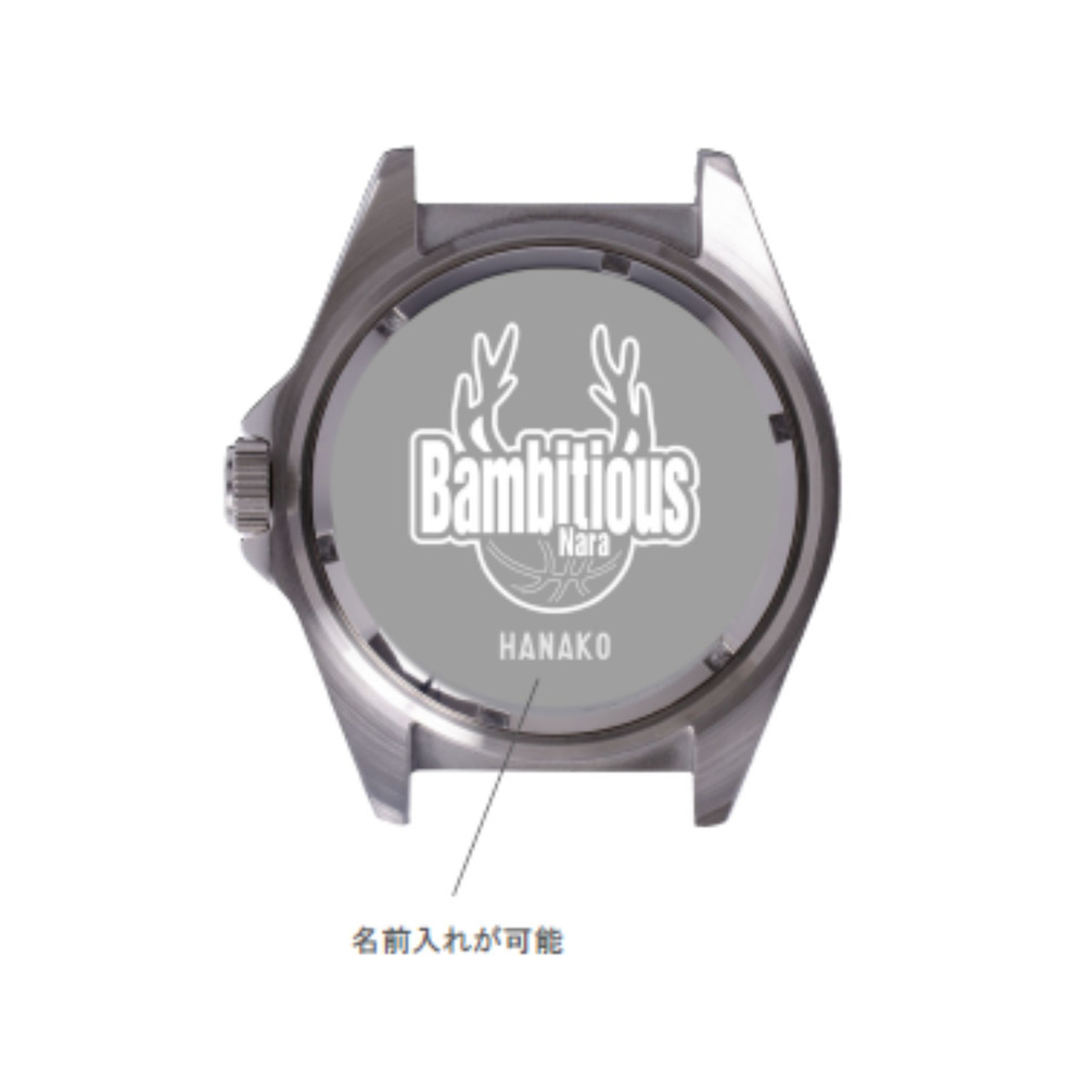 バンビシャスウォッチ（メタルバンド）2025-26 詳細画像 【MENS】ベゼル（レッド） 2