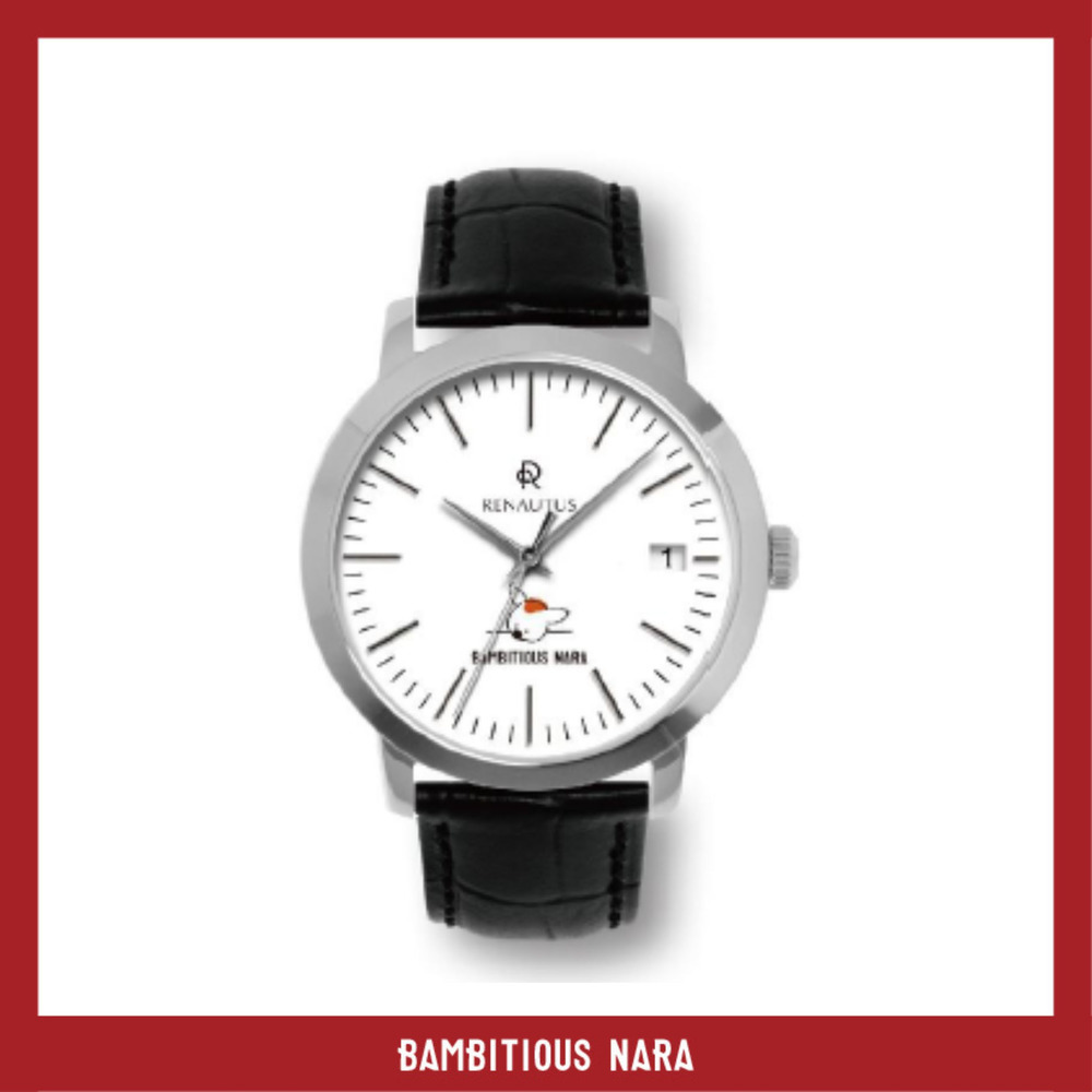 バンビシャスウォッチベイビーシカッチェモデル 詳細画像 【ベルト】ブラック（型押し本牛革） 1