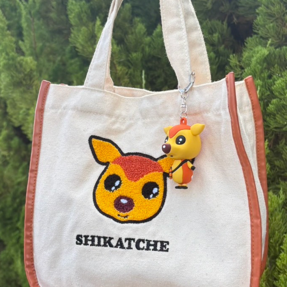 シカッチェ立体ラバーキーホルダー 詳細画像 - 4