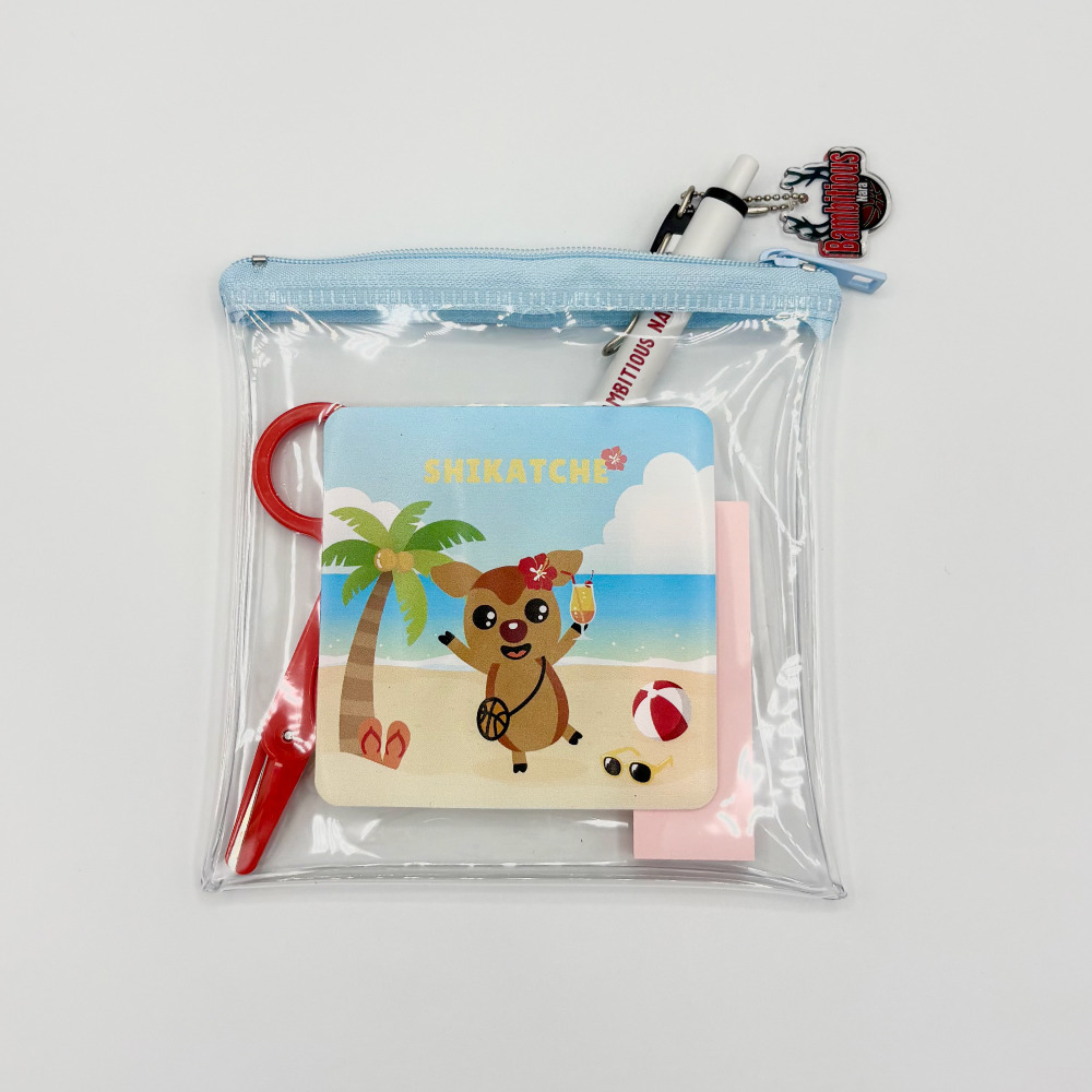 【サマーシカッチェ】クリアポーチ 詳細画像 - 3