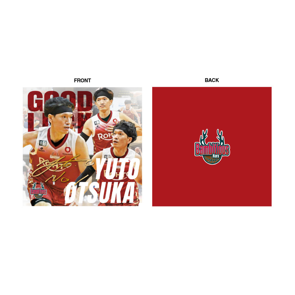 【GOOD LUCK YUTO！】クッション 詳細画像 - 2
