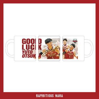 【GOOD LUCK YUTO！】マグカップ
