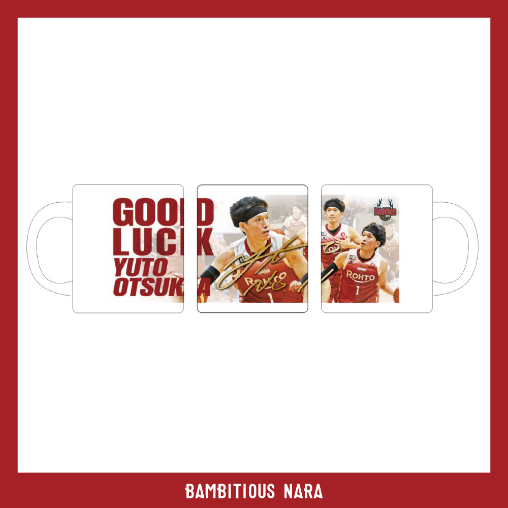 【GOOD LUCK YUTO！】マグカップ 詳細画像 - 1