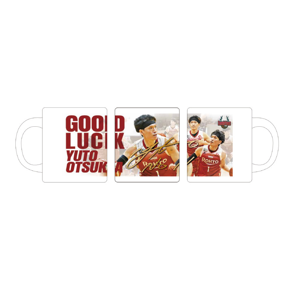 【GOOD LUCK YUTO！】マグカップ 詳細画像 - 2