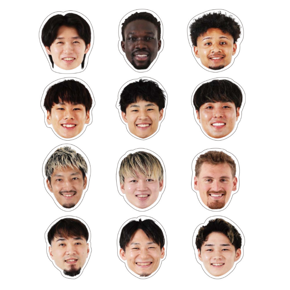 2026-27選手フレークシール 詳細画像 - 3