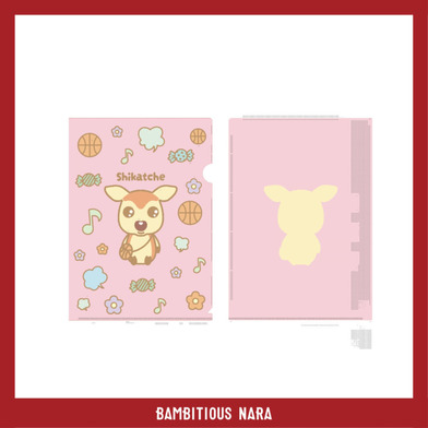 ＜ゆめふわシカッチェ＞クリアファイル