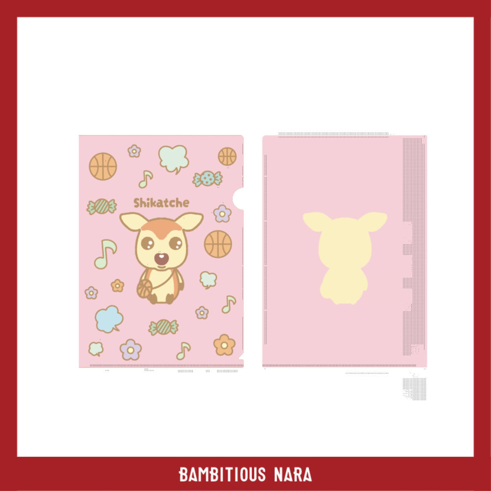 ＜ゆめふわシカッチェ＞クリアファイル 詳細画像 - 1