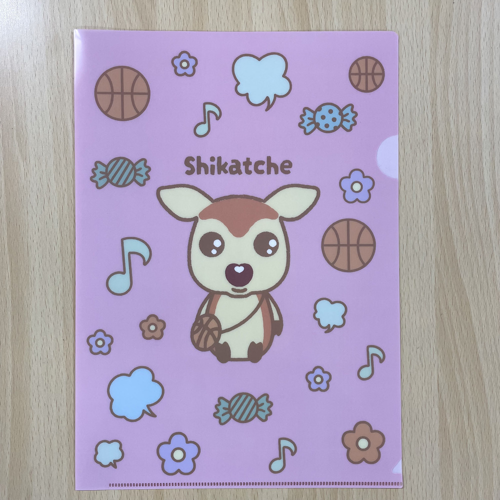 ＜ゆめふわシカッチェ＞クリアファイル 詳細画像 - 2