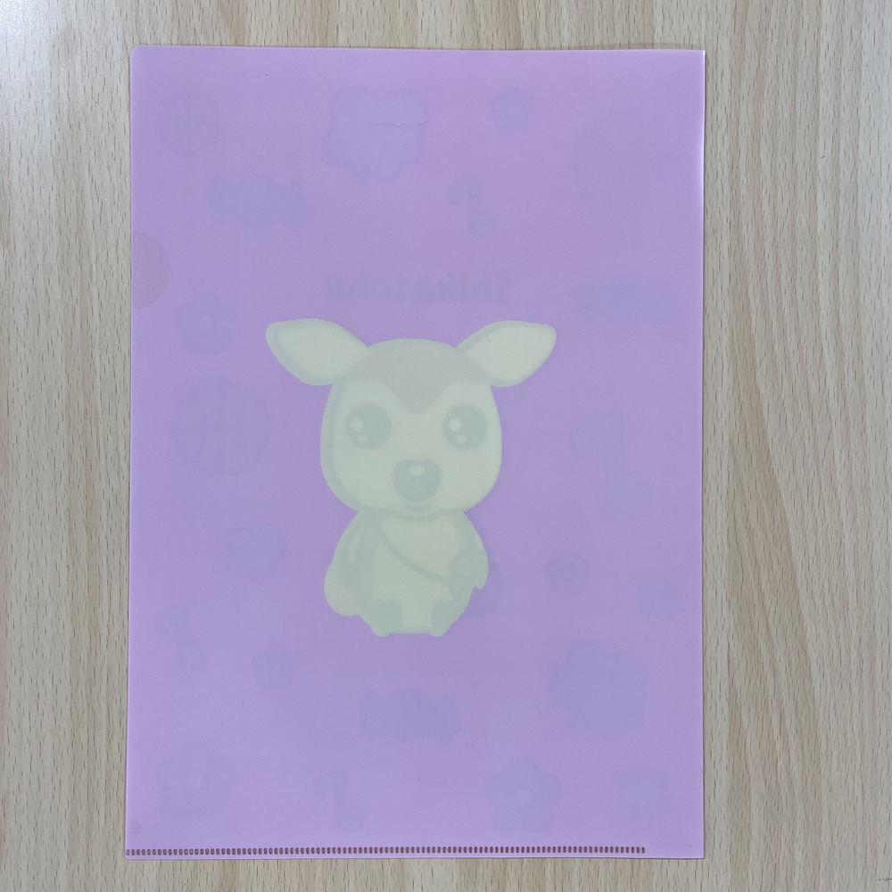 ＜ゆめふわシカッチェ＞クリアファイル 詳細画像 - 3
