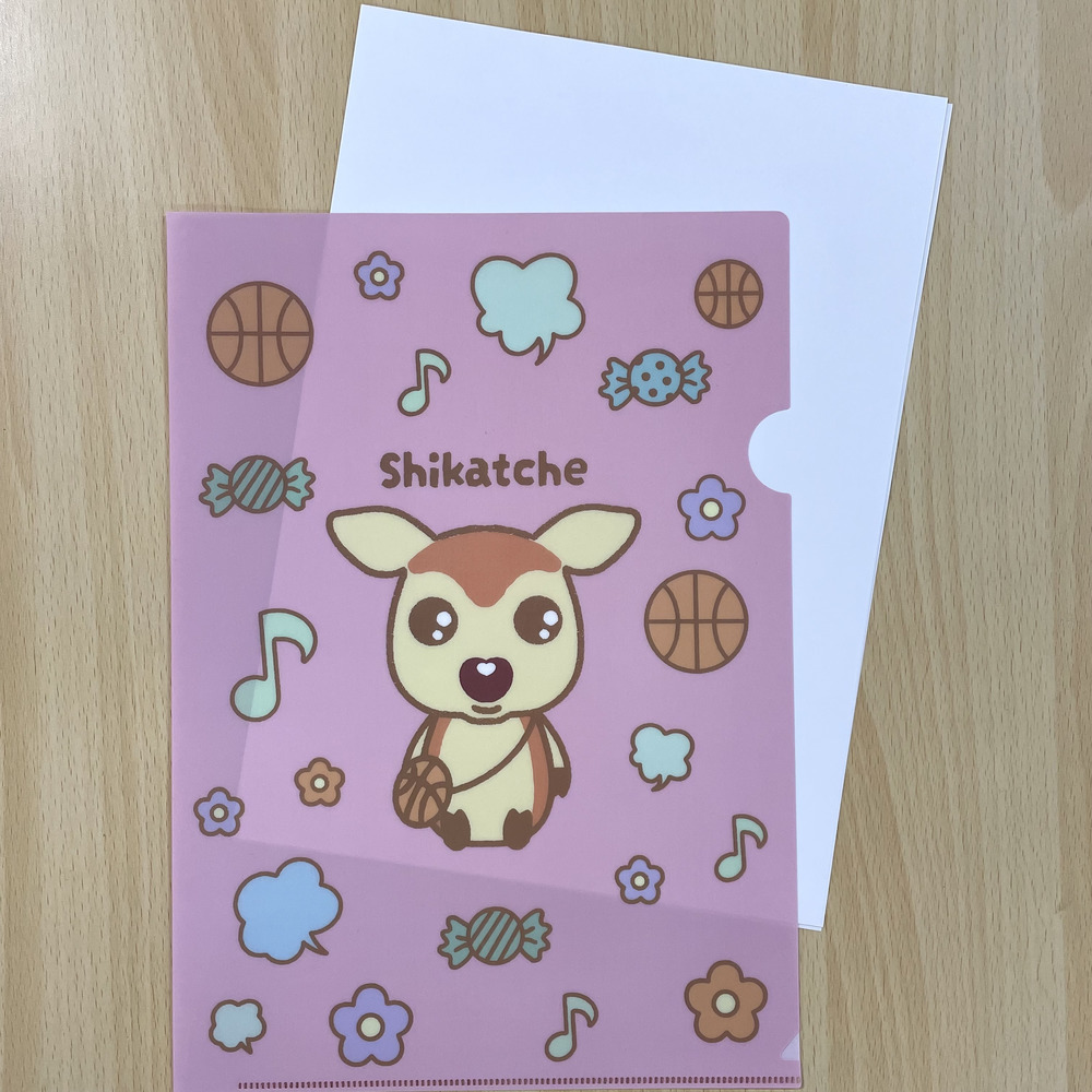 ＜ゆめふわシカッチェ＞クリアファイル 詳細画像 - 4