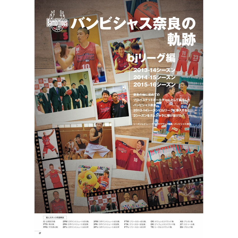 BAMBITIOUS NARA 10th Anniversary MEMORIAL BOOK ―大志を抱きつづけて― 詳細画像 6